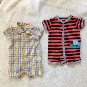 Carter’s 18 month rompers.